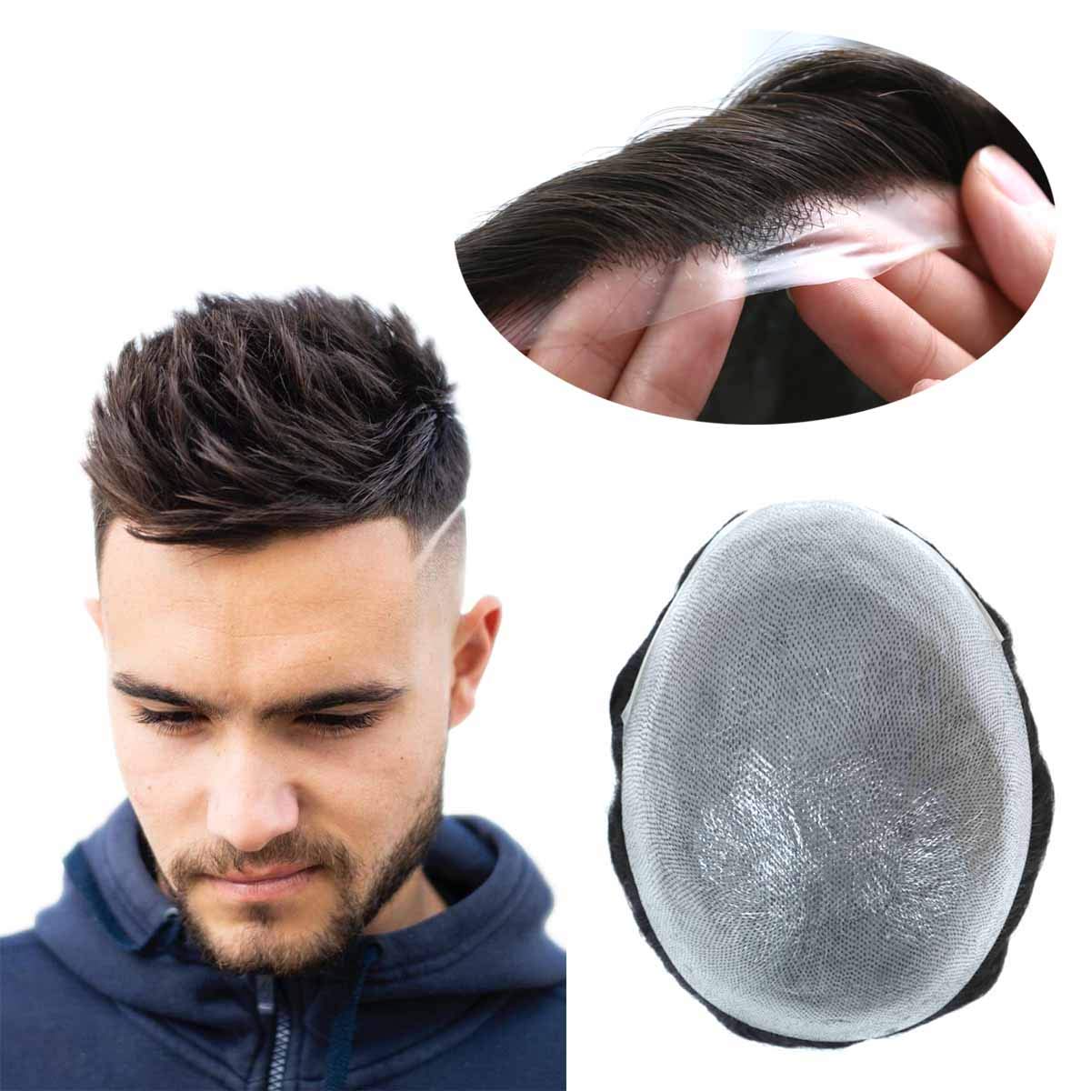 
	Easy Steps to Choose Mens toupee Online
